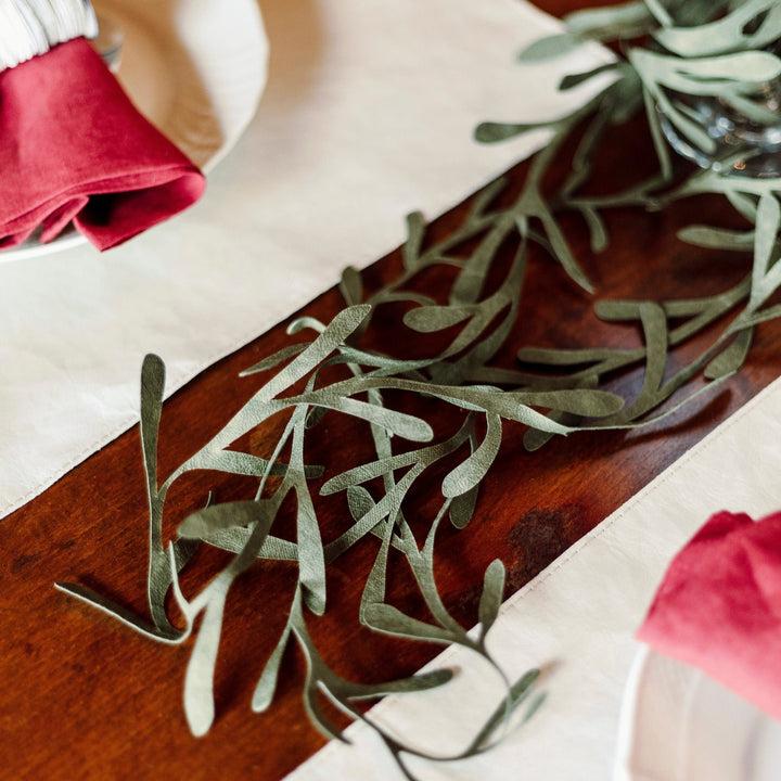 Uashmama Uashmama Christmas Tree Garland | Vegan Paper | 9 ft – Uashmama UK Promozione
