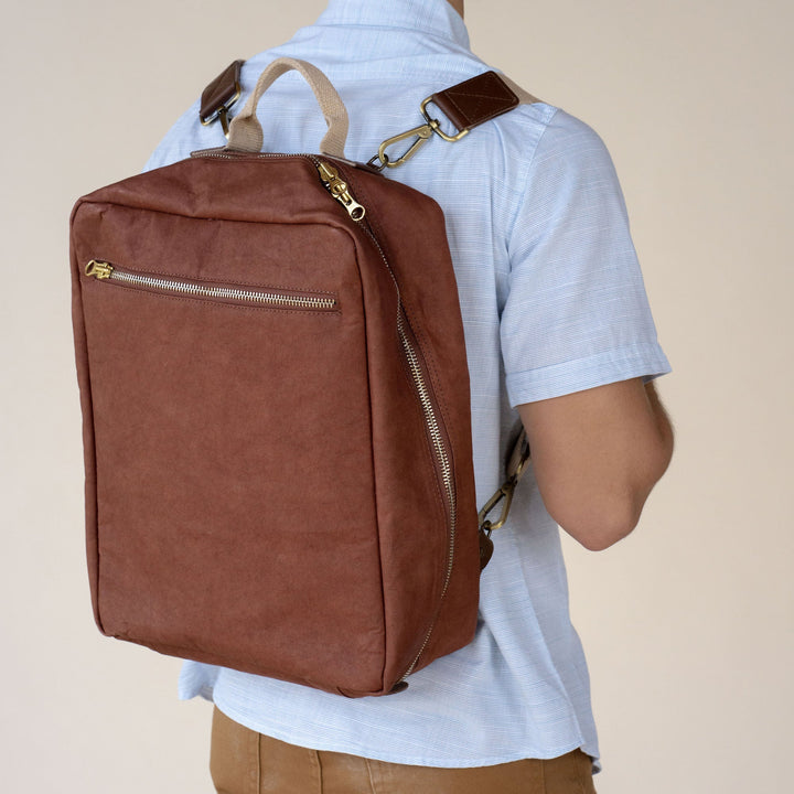 Uashmama Uashmama Travel Backpack | Laptop Holder | Sustainable Wear – Uashmama UK Spedizione Gratuita
