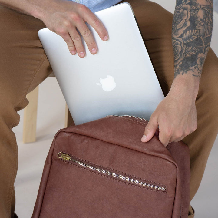 Uashmama Uashmama Travel Backpack | Laptop Holder | Sustainable Wear – Uashmama UK Spedizione Gratuita
