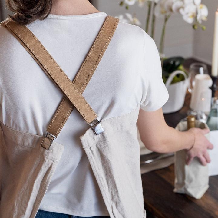 Uashmama Uashmama Adjustable Apron | Eco-Friendly Kitchen Wear – Uashmama UK Pezzi Unici