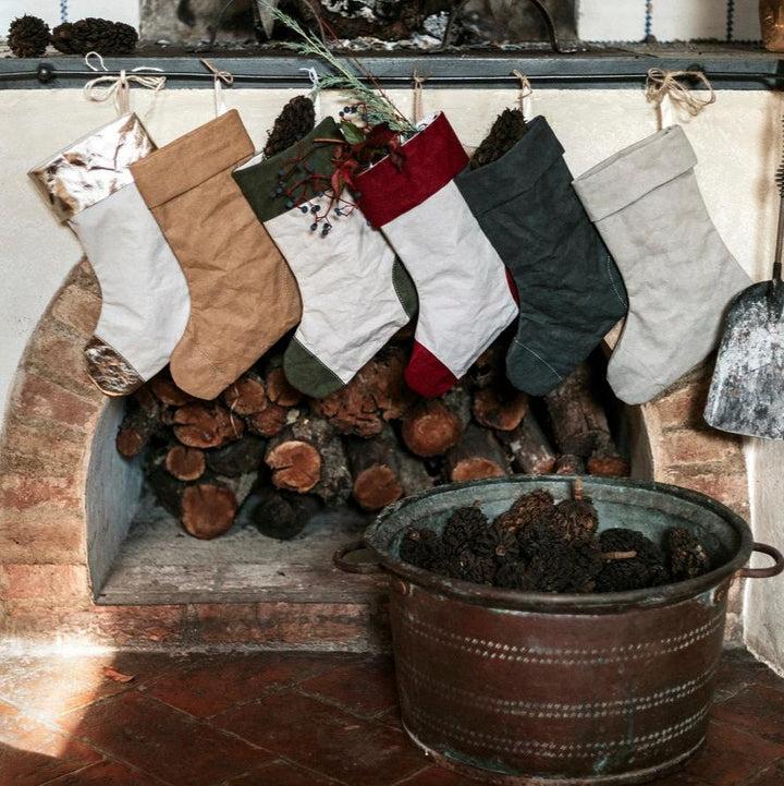 Uashmama Uashmama Large Christmas Stocking | Vegan Paper Decor – Uashmama UK Acquista Ora