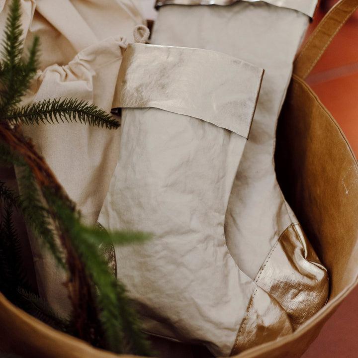 Uashmama Uashmama Large Christmas Stocking | Vegan Paper Decor – Uashmama UK Acquista Ora