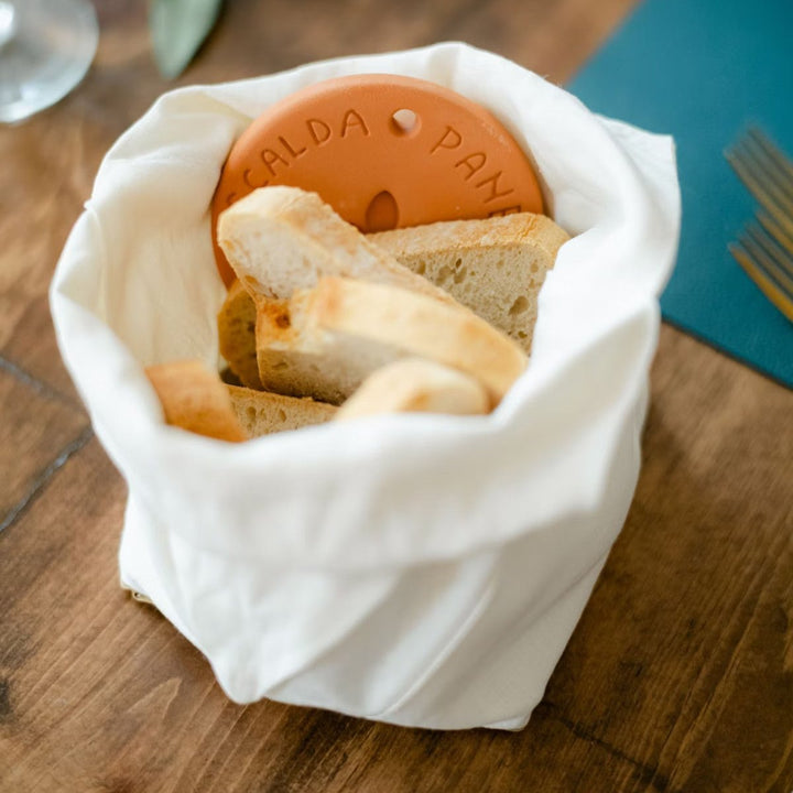 Uashmama FIOCCO LINEN BREAD BAG AND SCALDAPANE GIFT SET – Uashmama UK Consegna Veloce