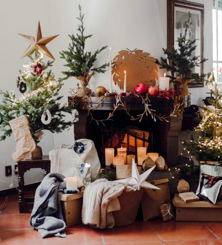 Uashmama Uashmama Vegan Christmas Tree Topper | Sustainable Decor – Uashmama UK Promozione Limitata