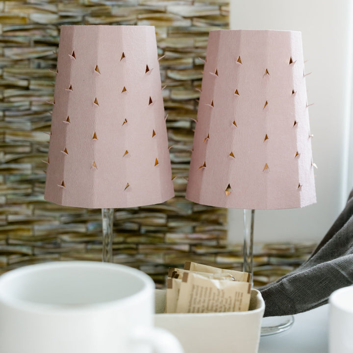 Uashmama Uashmama Lampshade For Wine Glass With Tealight | Wineshade – Uashmama UK Sconto