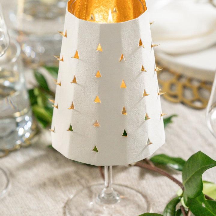 Uashmama Uashmama Lampshade For Wine Glass With Tealight | Wineshade – Uashmama UK Sconto