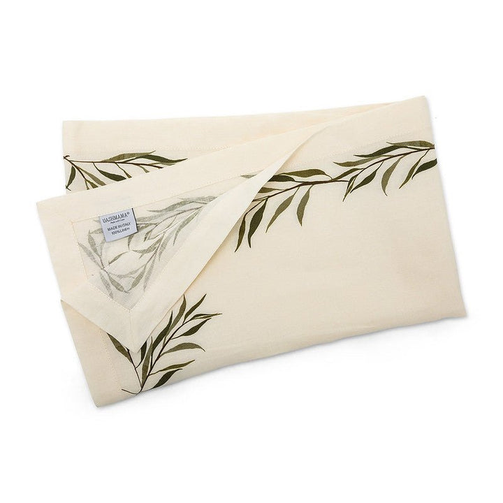 Uashmama OLIVE TABLE RUNNER – Uashmama UK In Vendita