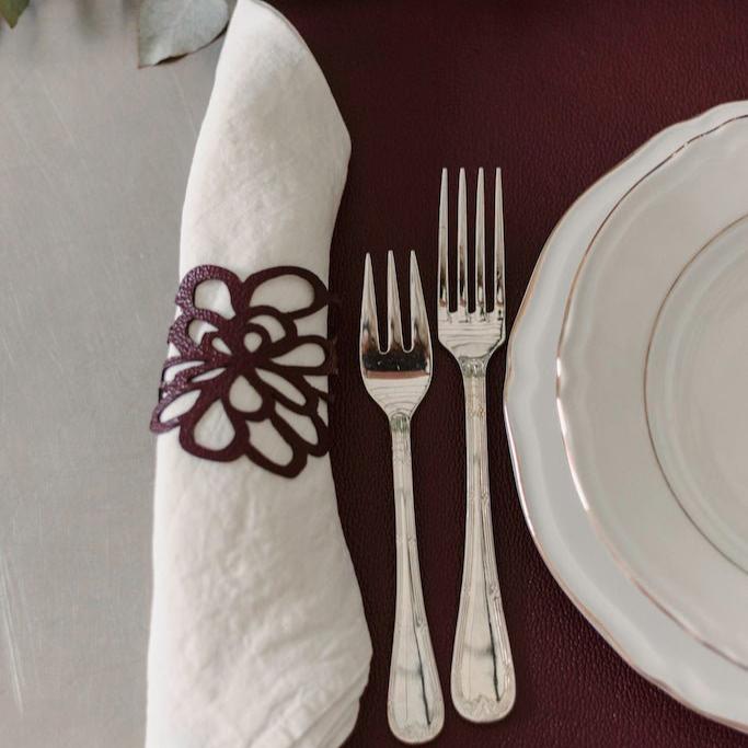 Uashmama PIZZO LACE MAT NAPKIN RING – Uashmama UK Negozio