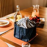 Uashmama Uashmama Washable Bread Bag | Drawstring Top – Uashmama UK Moda