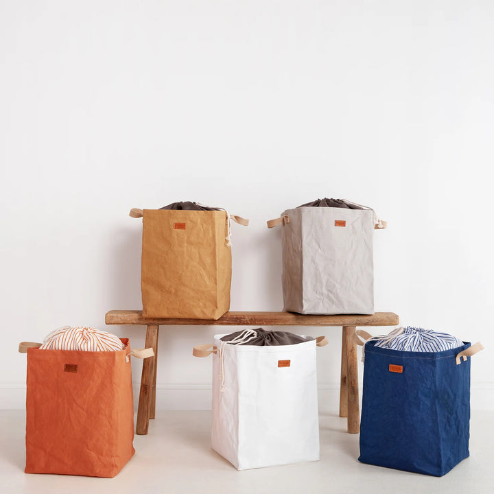 Uashmama Uashmama Laundry Bag | Drawstring Top | Sustainable Home – Uashmama UK Italy