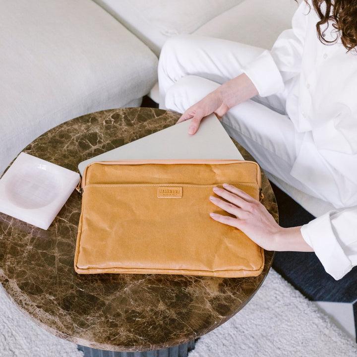 Uashmama Uashmama Padded Laptop Sleeve | Travel Case | 16" – Uashmama UK In Linea