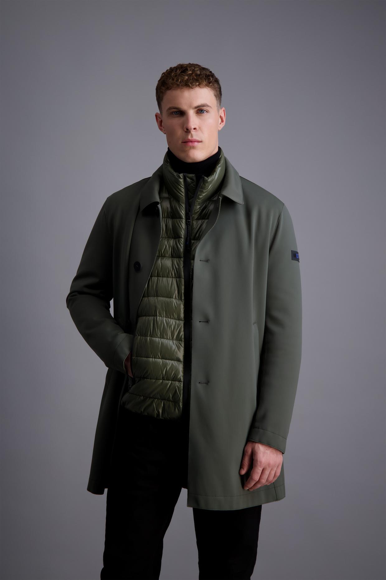 Up to be Collezione Uomo A/I Trench Kenton Consegna Veloce