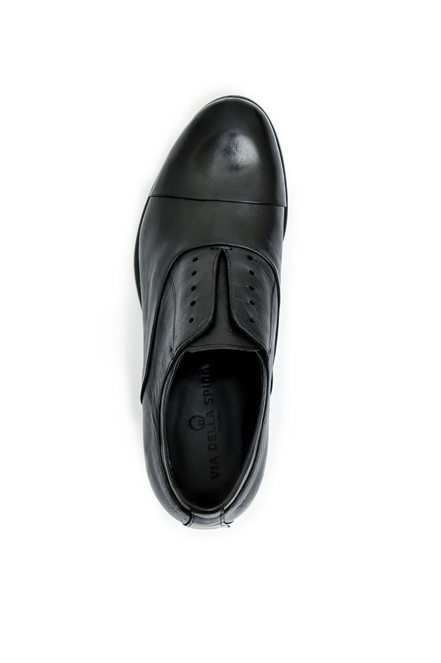 Via della spiga PELLE DI VITELLO SENZA LACCI Shopping Online