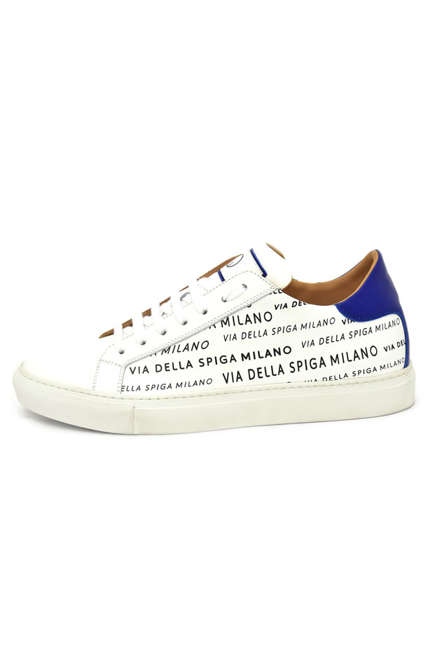 Via della spiga SNEAKERS LOGATA Sottocosto
