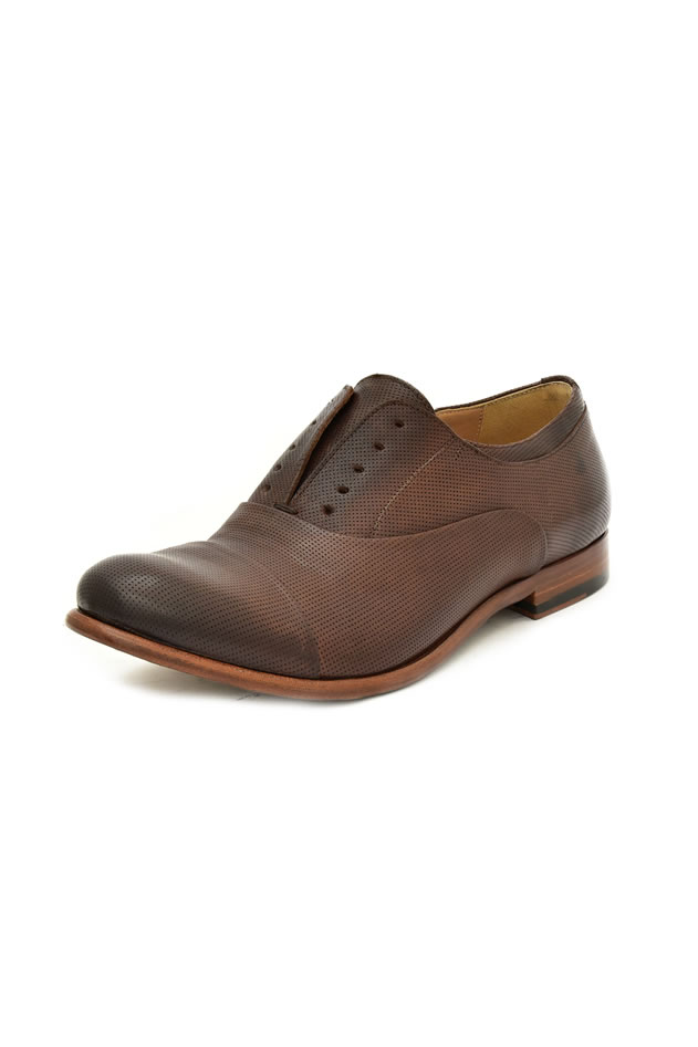 Via della spiga PELLE DI VITELLO SENZA LACCI Sconto