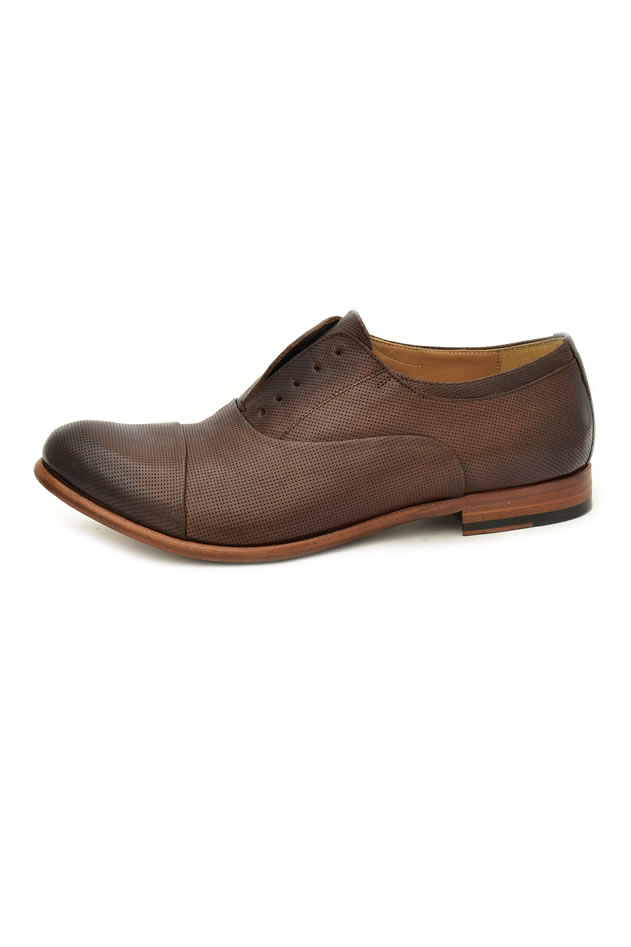 Via della spiga PELLE DI VITELLO SENZA LACCI Sconto