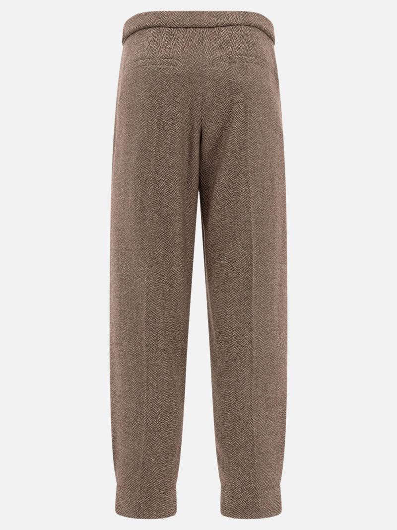 Vietti Brunello Cucinelli Pantaloni "Baggy Sartorial" Qualità