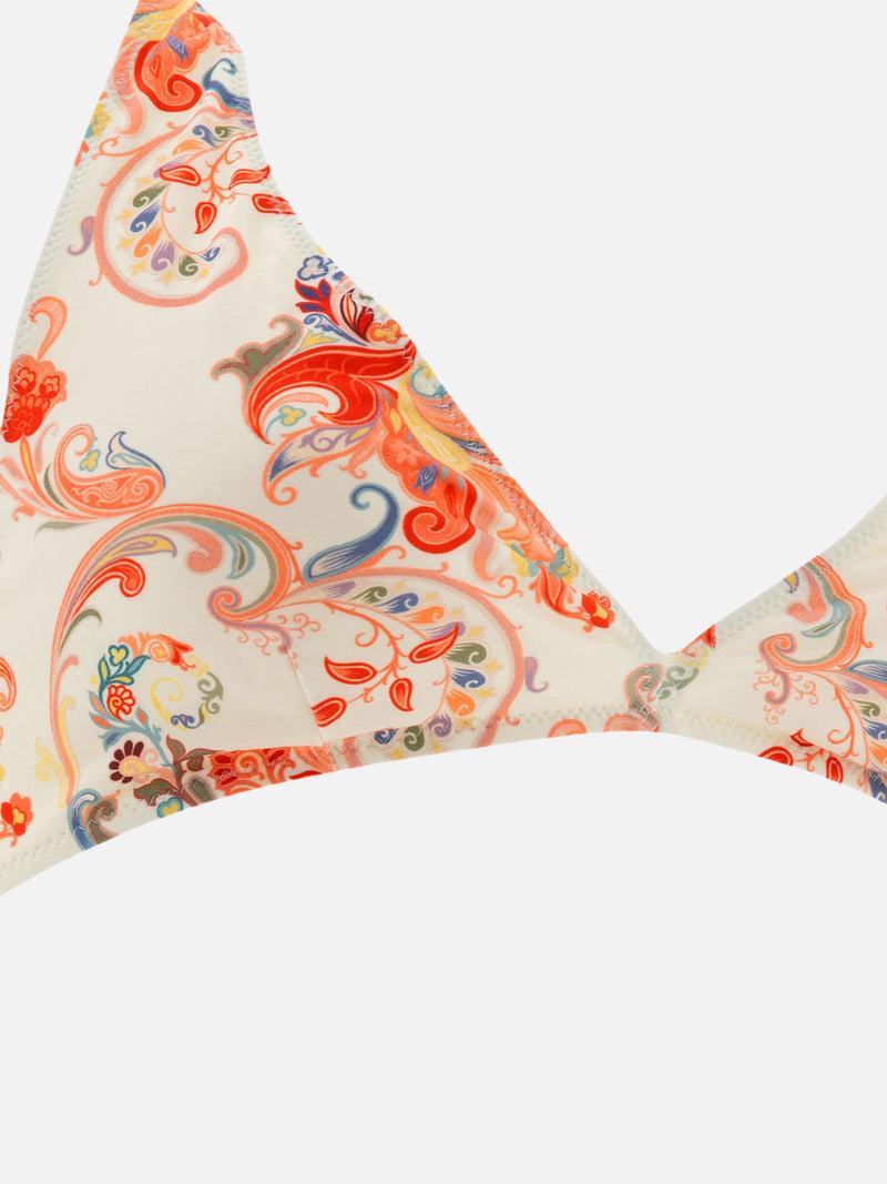 Vietti Etro Bikini con stampa Paisley Negozi Online