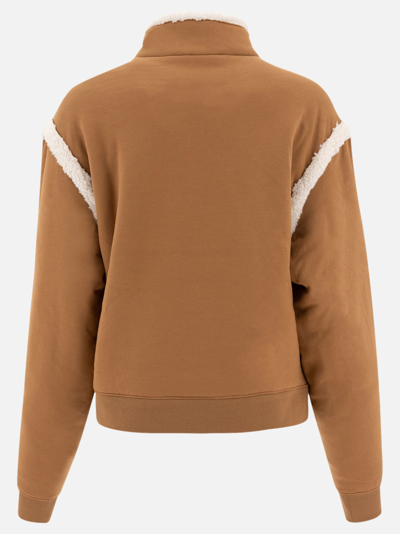 Vietti Ugg Felpa con mezza zip "Lydi" Shopping Online