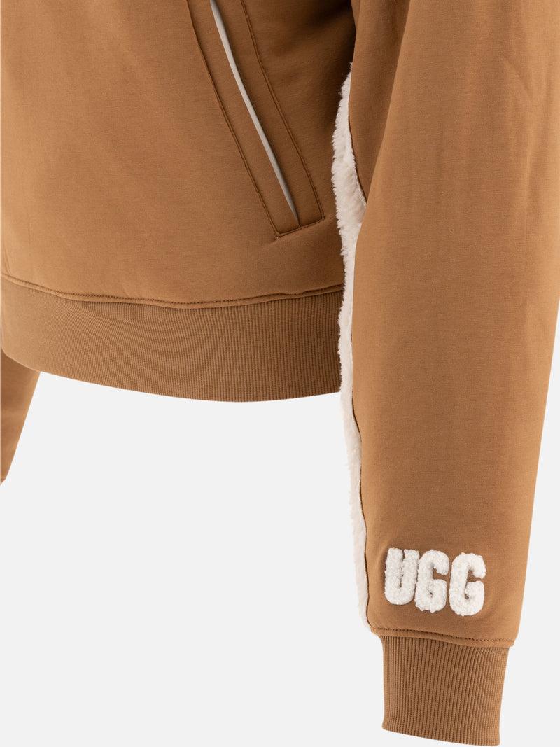 Vietti Ugg Felpa con mezza zip "Lydi" Shopping Online