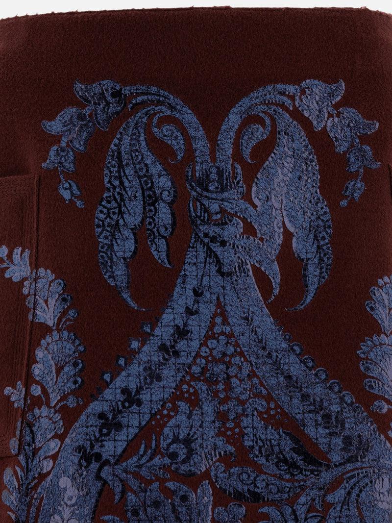 Vietti Etro Gonna mini con stampa laminata Prezzo Ridotto