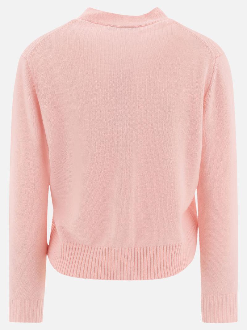 Vietti Maison Kitsuné Cardigan con ricamo "Fox Head" Convenienza