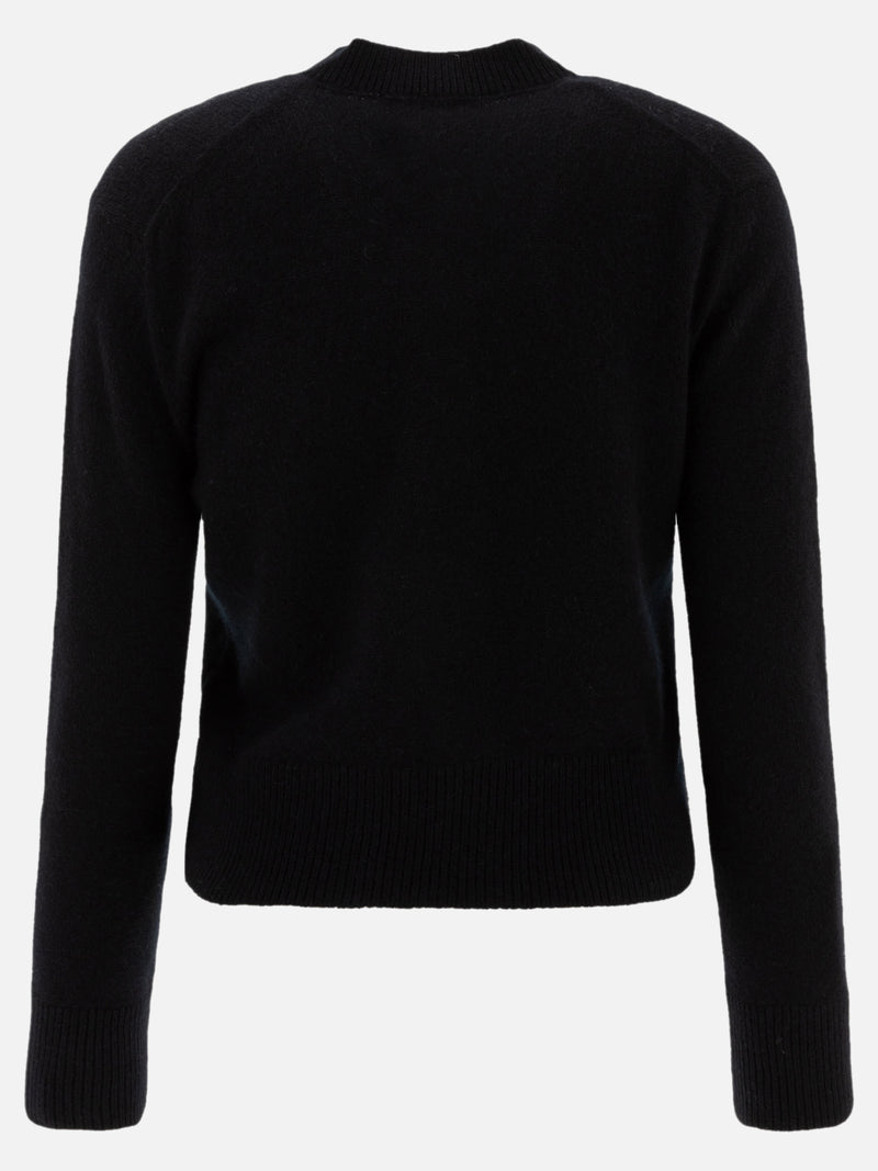 Vietti Maison Kitsuné Cardigan "Baby Fox" Novità
