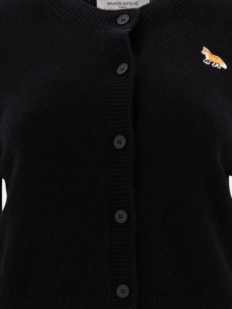 Vietti Maison Kitsuné Cardigan "Baby Fox" Novità