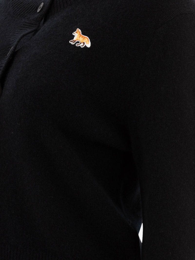 Vietti Maison Kitsuné Cardigan "Baby Fox" Novità