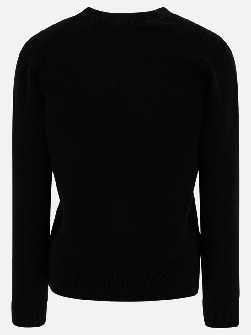 Vietti Maison Kitsuné Cardigan boxy "Baby Fox" Presa