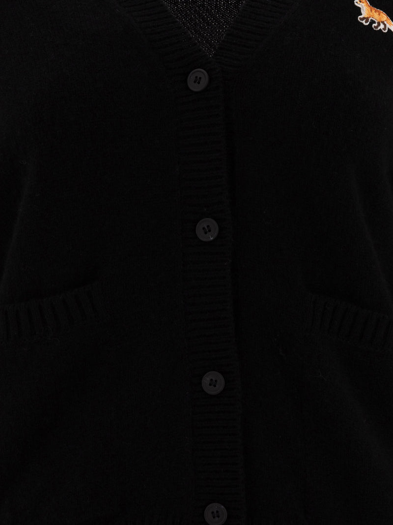 Vietti Maison Kitsuné Cardigan boxy "Baby Fox" Presa