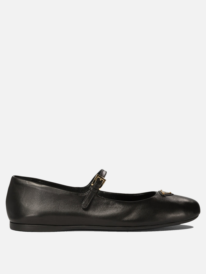 Vietti Prada Ballerine in nappa Offerta