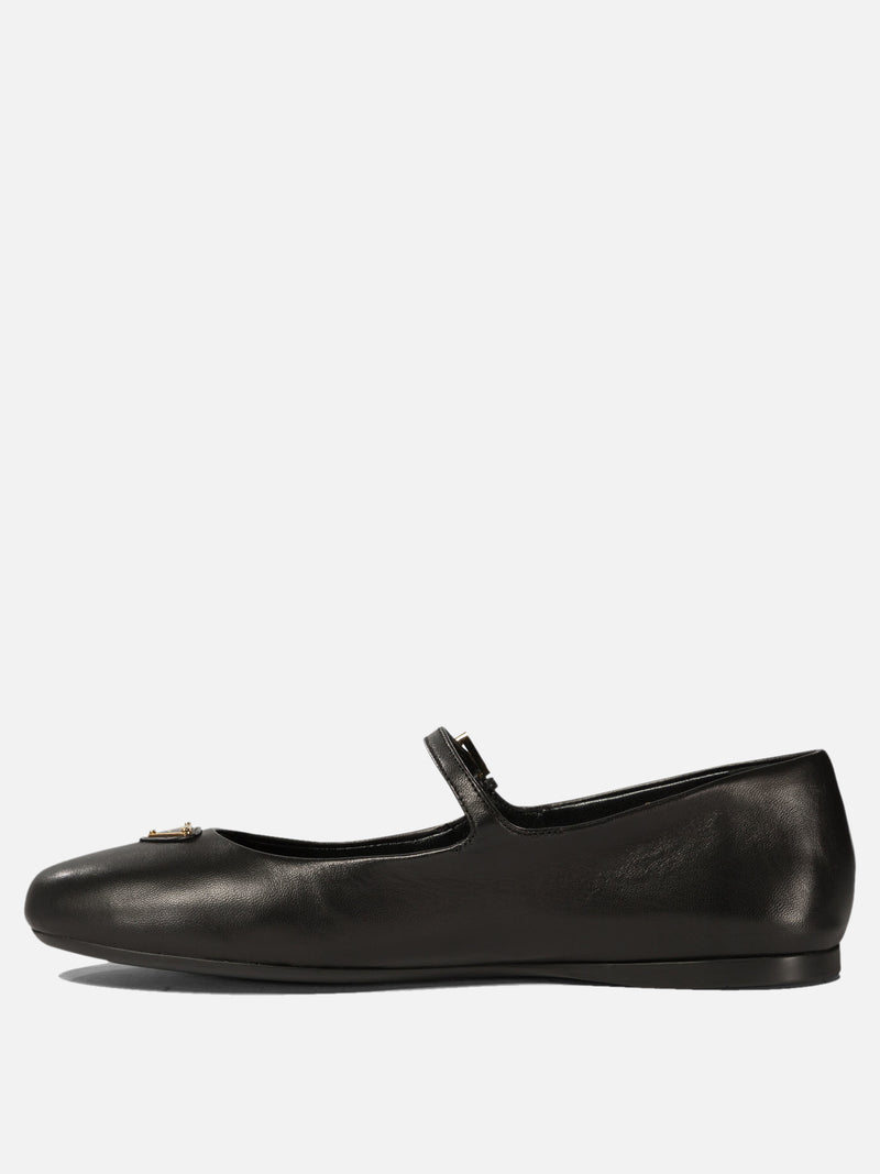 Vietti Prada Ballerine in nappa Offerta