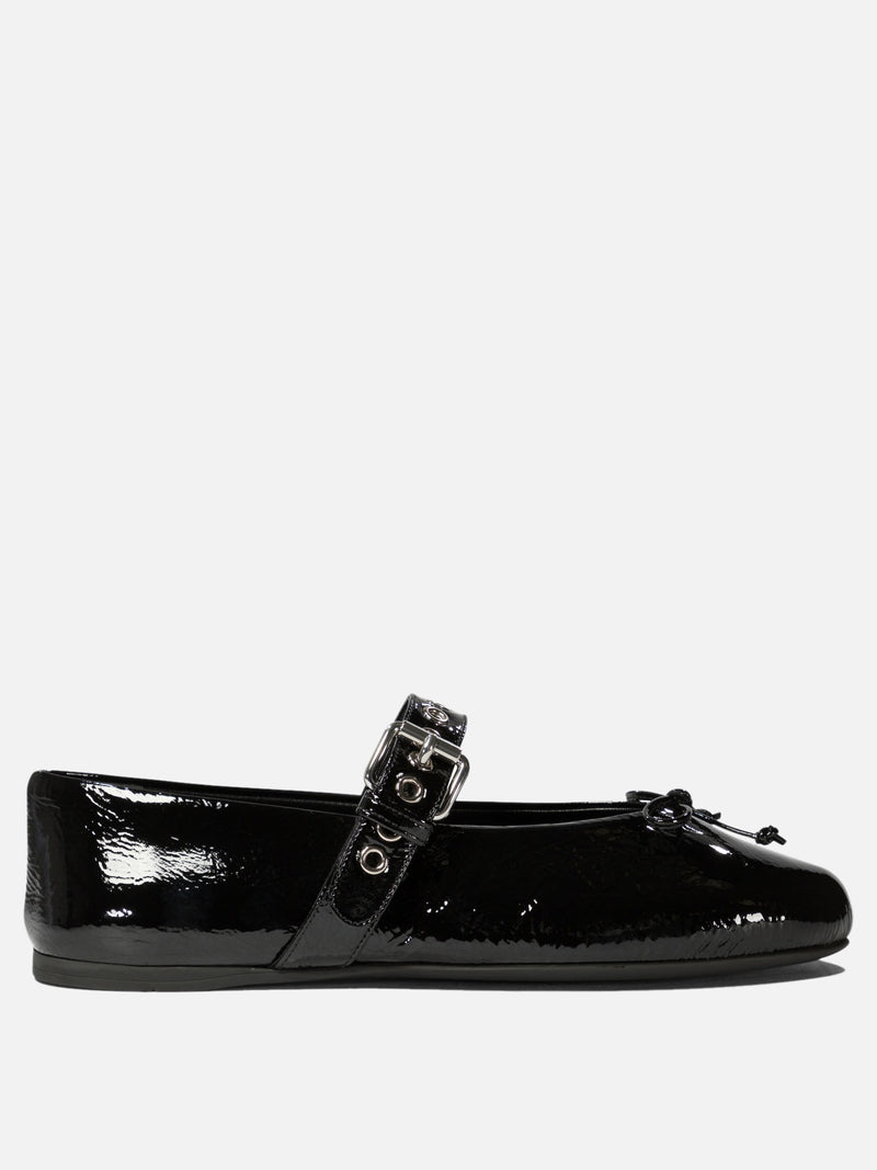 Vietti Miu Miu Ballerine in pelle Economico