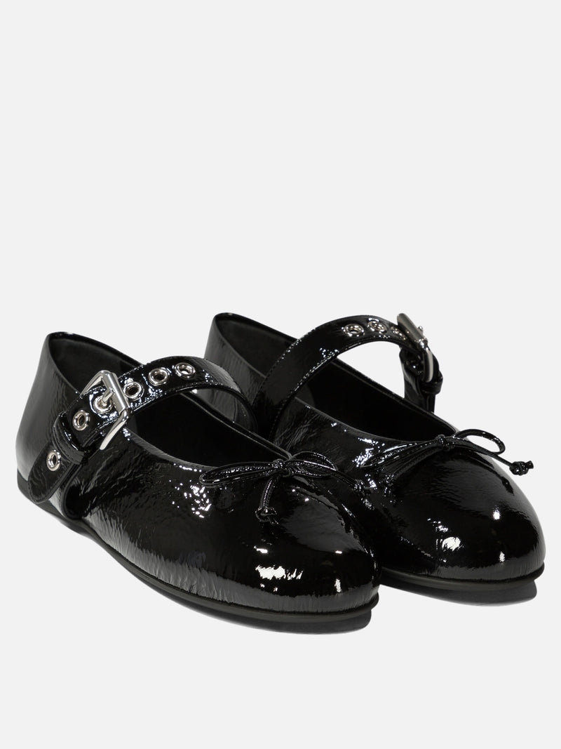 Vietti Miu Miu Ballerine in pelle Economico