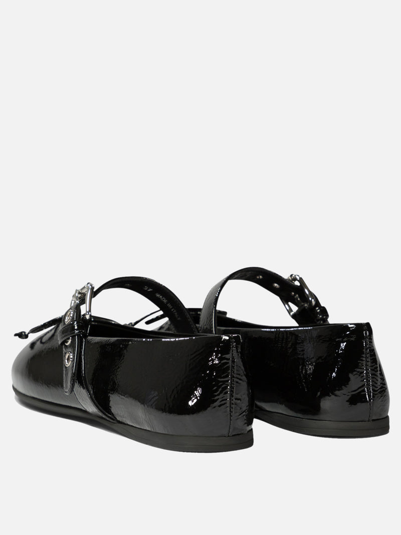 Vietti Miu Miu Ballerine in pelle Economico