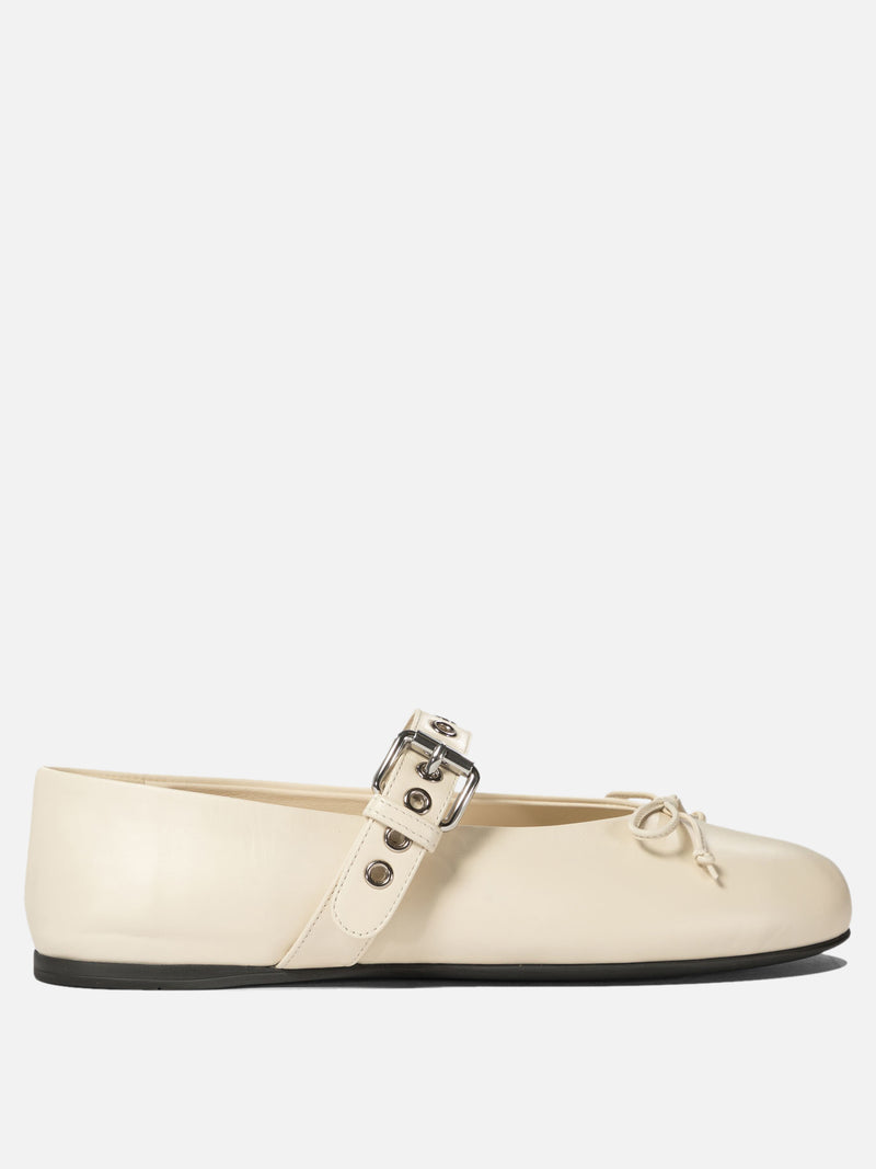 Vietti Miu Miu Ballerine in pelle Online