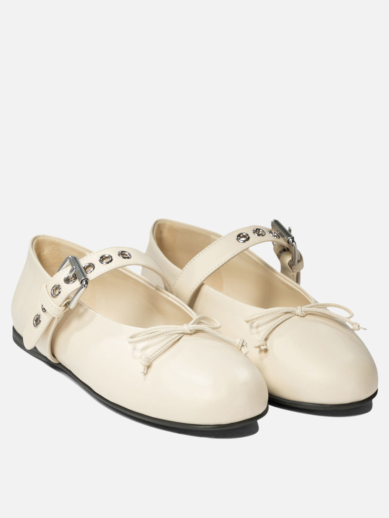 Vietti Miu Miu Ballerine in pelle Online
