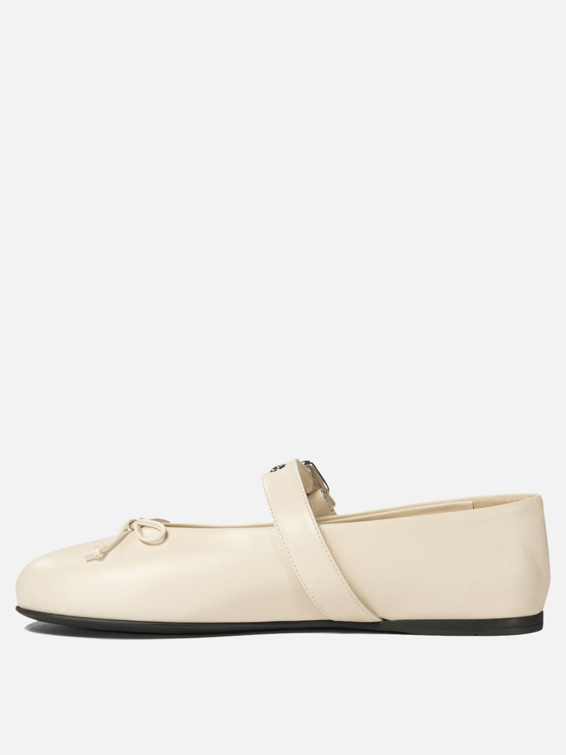 Vietti Miu Miu Ballerine in pelle Online