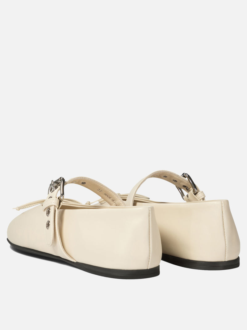 Vietti Miu Miu Ballerine in pelle Online