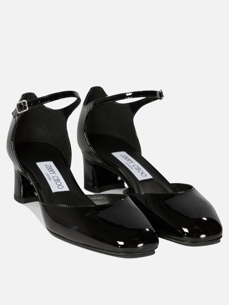 Vietti Jimmy Choo Mary Jane "Pixie" Saldi