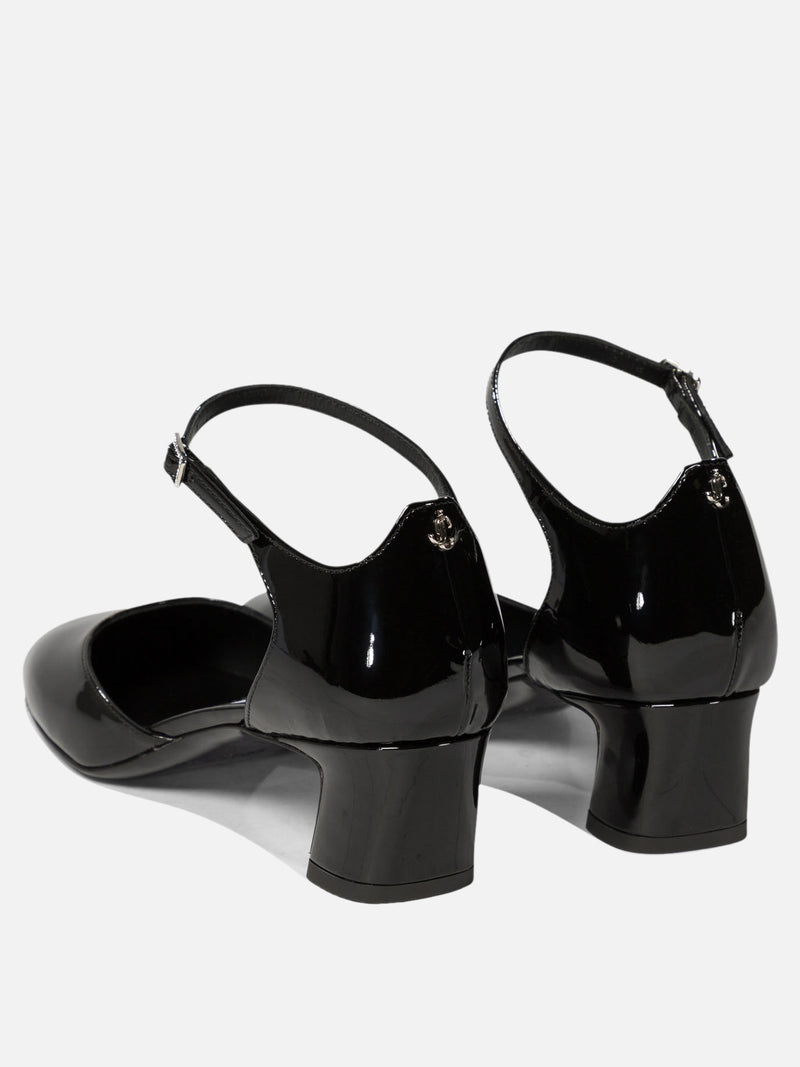Vietti Jimmy Choo Mary Jane "Pixie" Saldi