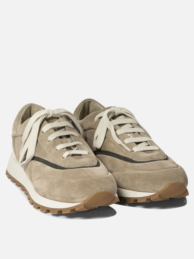 Vietti Brunello Cucinelli Sneaker "Monili" Vendita Economica