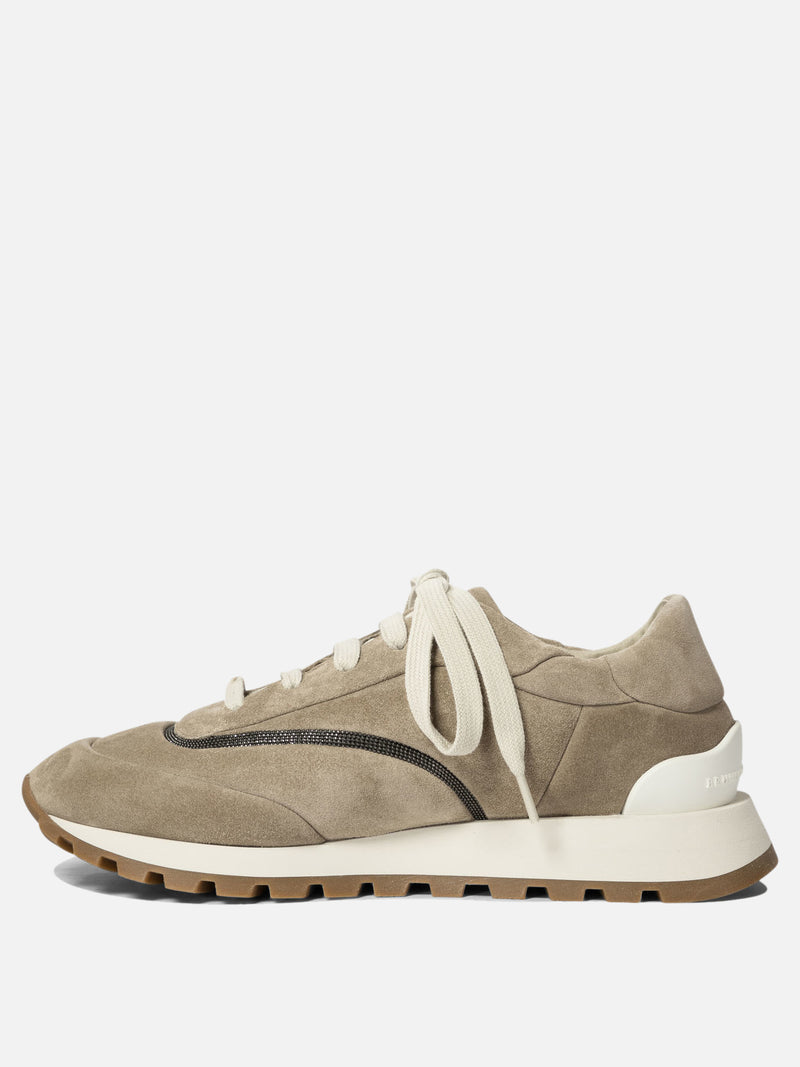 Vietti Brunello Cucinelli Sneaker "Monili" Vendita Economica