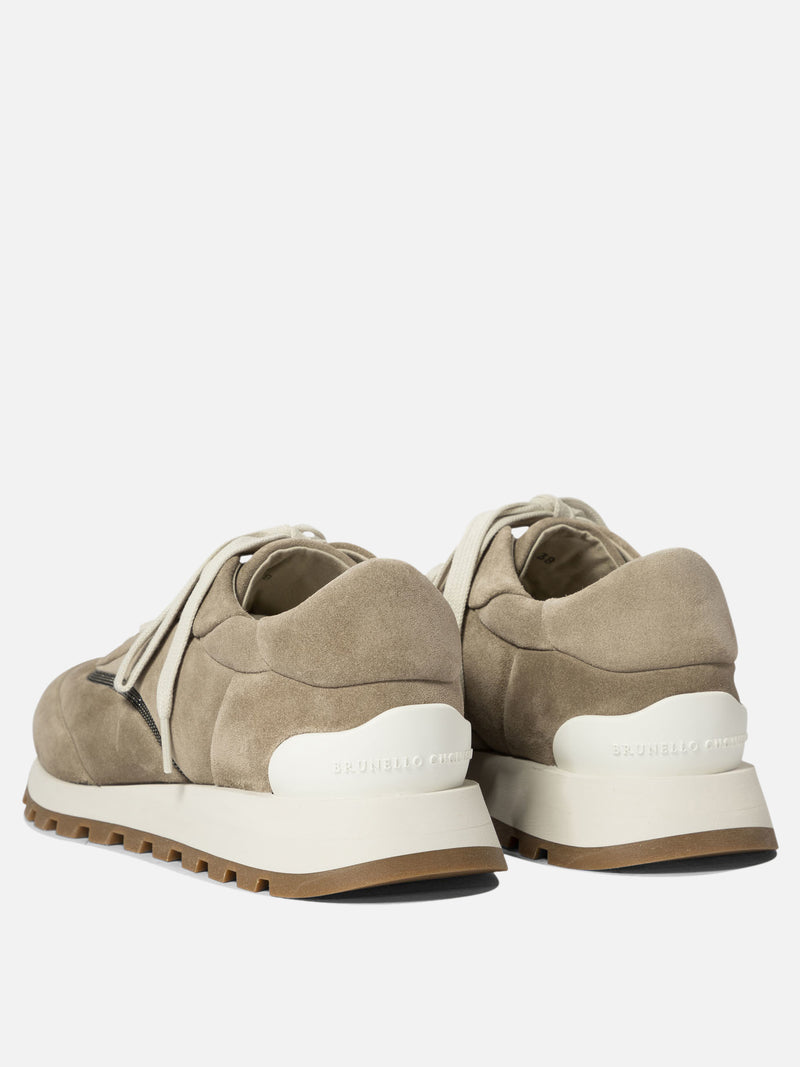 Vietti Brunello Cucinelli Sneaker "Monili" Vendita Economica