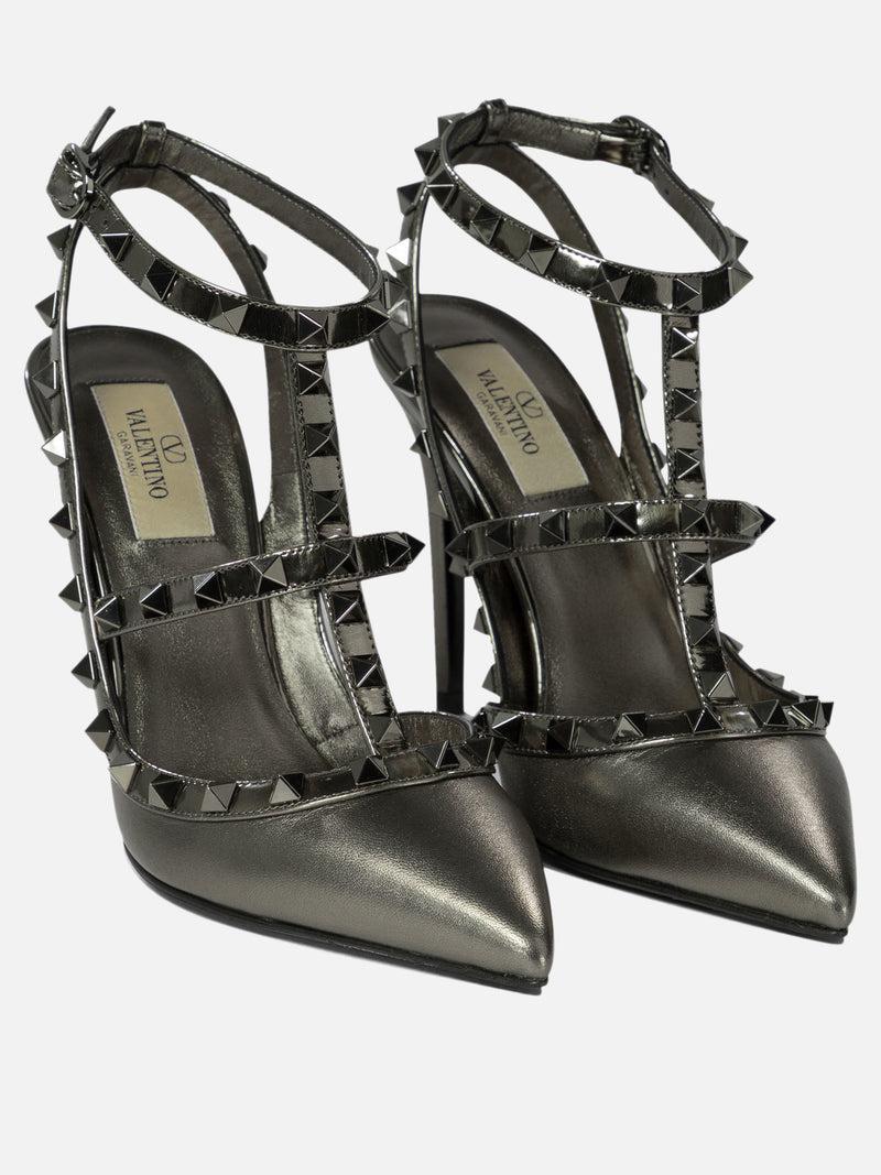 Vietti Valentino Garavani Slingback "Rockstud" Vendite Flash