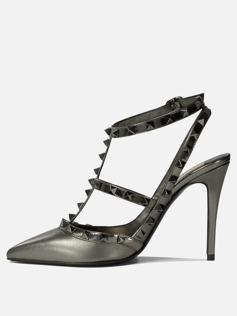 Vietti Valentino Garavani Slingback "Rockstud" Vendite Flash
