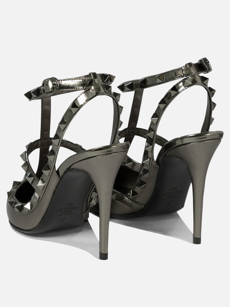 Vietti Valentino Garavani Slingback "Rockstud" Vendite Flash