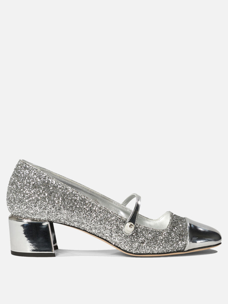Vietti Jimmy Choo Décolleté con glietter "Elisa 45" Negozio