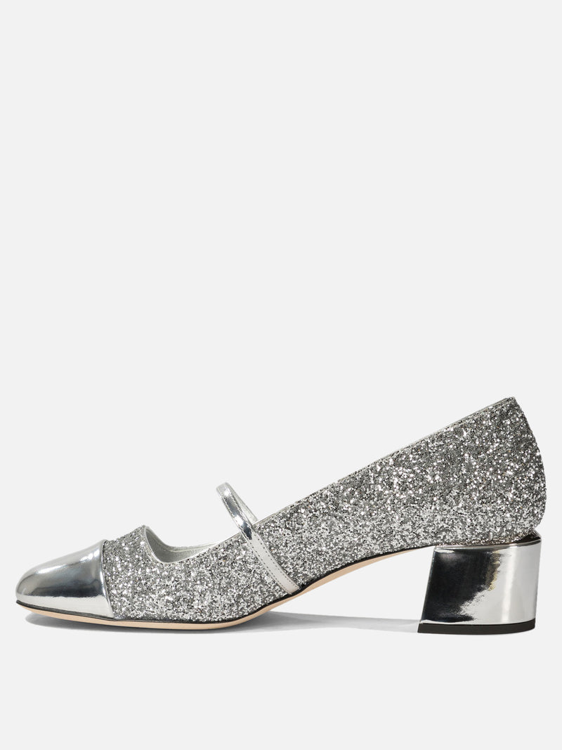 Vietti Jimmy Choo Décolleté con glietter "Elisa 45" Negozio